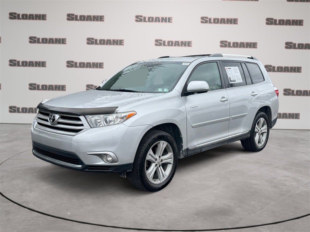 2013 Toyota HIGHLANDER Limited