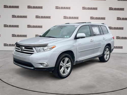 2013 Toyota HIGHLANDER Limited
