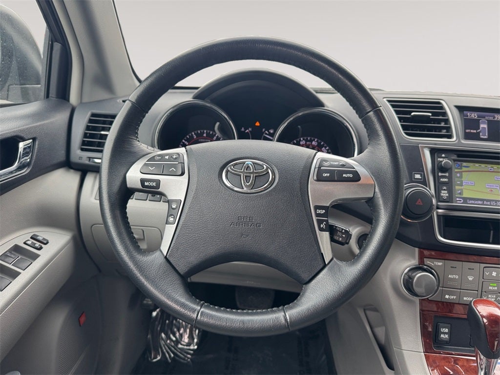 2013 Toyota HIGHLANDER Limited