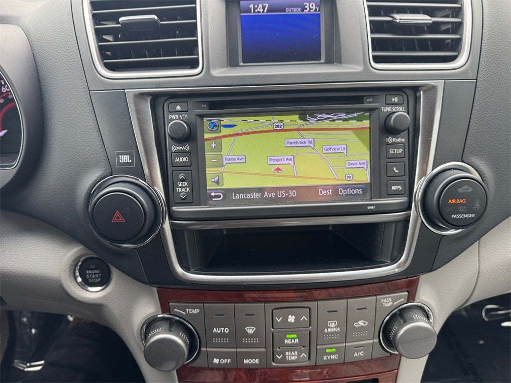 2013 Toyota HIGHLANDER Limited