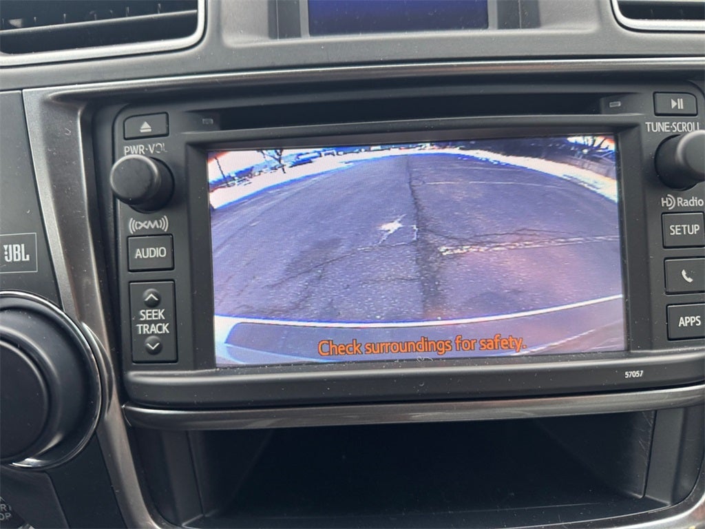 2013 Toyota HIGHLANDER Limited