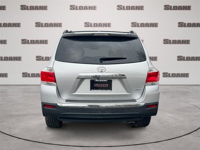 2013 Toyota HIGHLANDER Limited