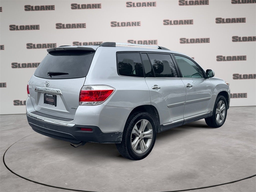 2013 Toyota HIGHLANDER Limited