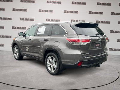 2016 Toyota Highlander Limited