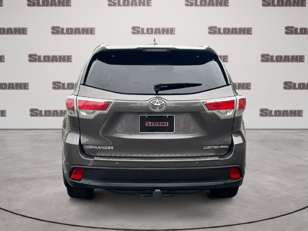 2016 Toyota Highlander Limited