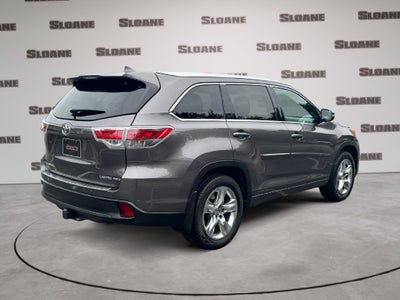 2016 Toyota Highlander Limited