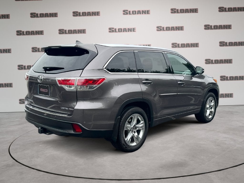 2016 Toyota Highlander Limited