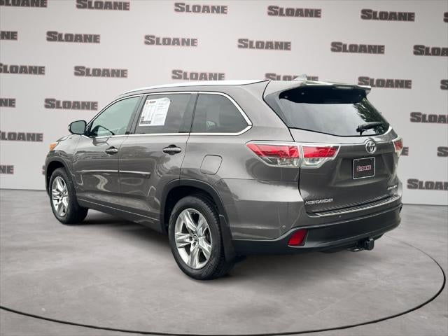 2016 Toyota Highlander Limited