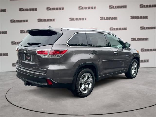 2016 Toyota Highlander Limited