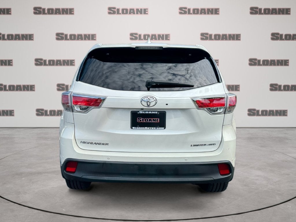 2016 Toyota Highlander Limited Platinum V6