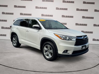2016 Toyota Highlander Limited Platinum V6