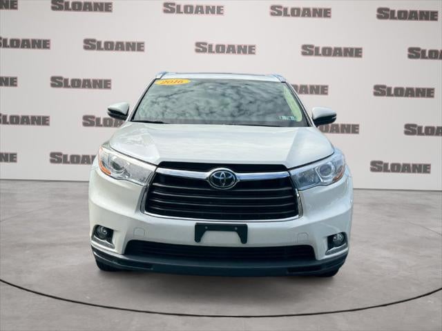2016 Toyota Highlander Limited Platinum V6