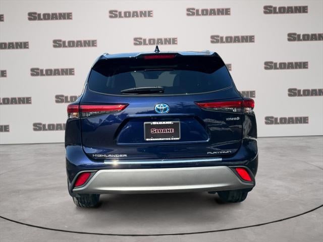 2023 Toyota HIGHLANDER HYBRD Platinum