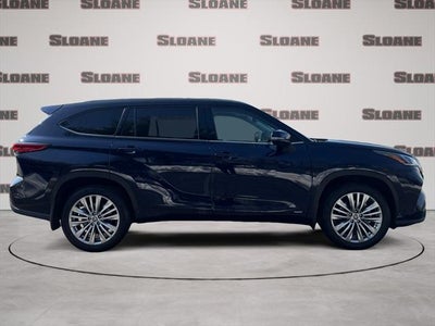 2023 Toyota HIGHLANDER HYBRD Platinum