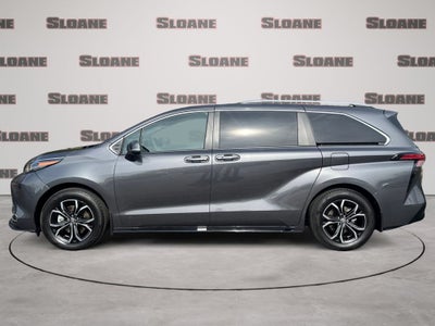 2025 Toyota SIENNA PLT AWD Platinum 7 Passenger