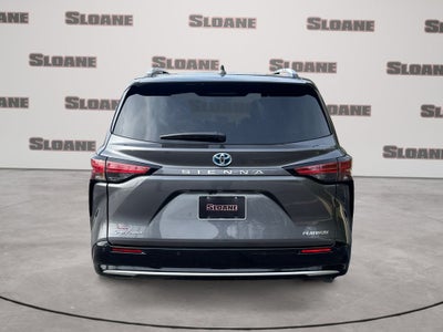 2025 Toyota SIENNA PLT AWD Platinum 7 Passenger