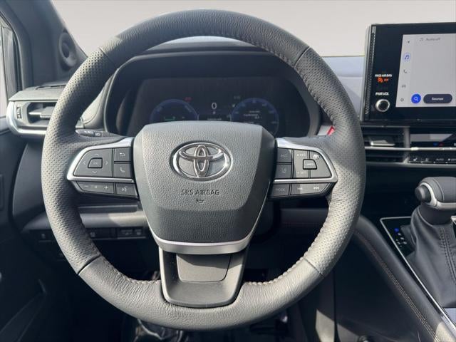 2025 Toyota SIENNA PLT AWD Platinum 7 Passenger