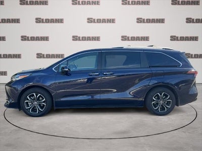 2026 Toyota Sienna Platinum 7 Passenger