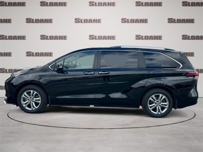 2023 Toyota SIENNA PLT AWD Platinum 7 Passenger