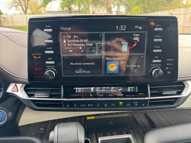 2023 Toyota SIENNA PLT AWD Platinum 7 Passenger