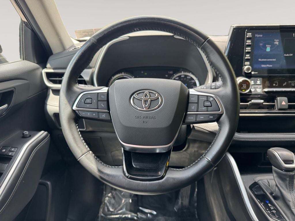 2021 Toyota HIGHLANDER HYBRD XLE