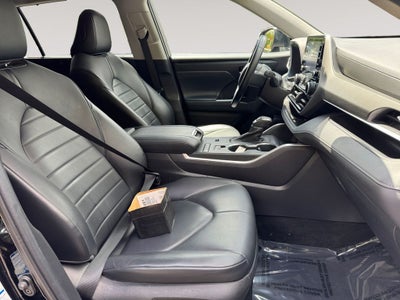 2021 Toyota HIGHLANDER HYBRD XLE