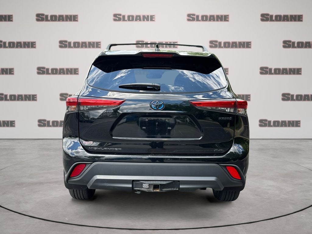 2021 Toyota HIGHLANDER HYBRD XLE