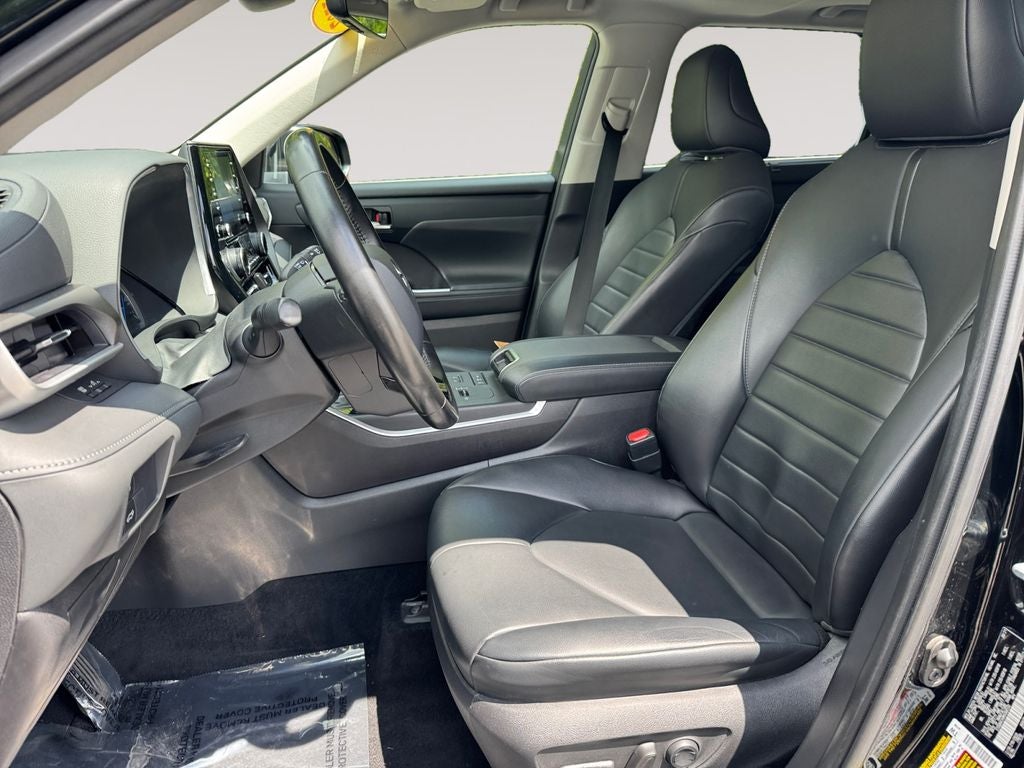 2021 Toyota HIGHLANDER HYBRD XLE