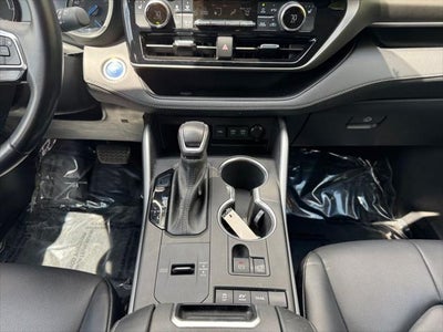 2021 Toyota HIGHLANDER HYBRD XLE
