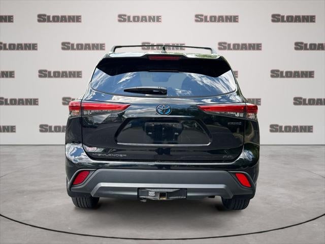 2021 Toyota HIGHLANDER HYBRD XLE