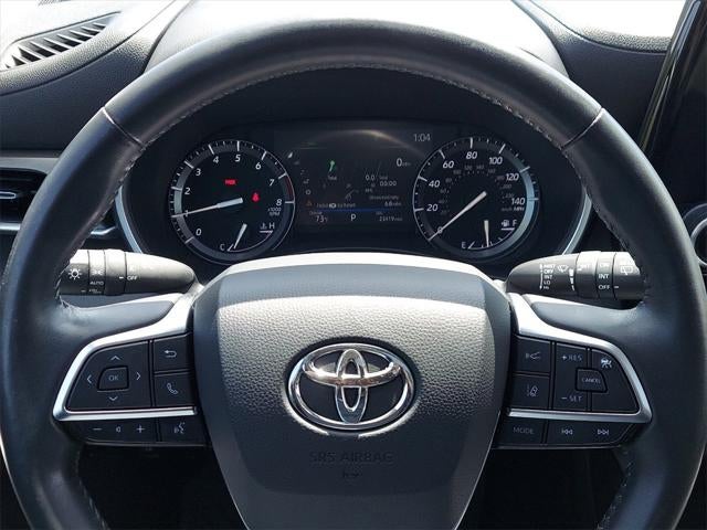 2020 Toyota Highlander XLE
