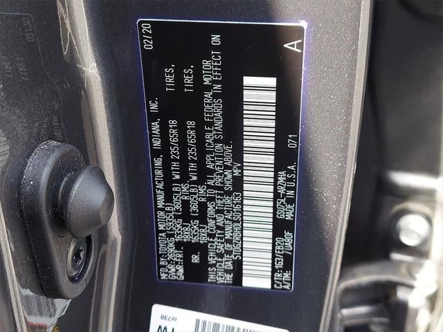 2020 Toyota Highlander XLE
