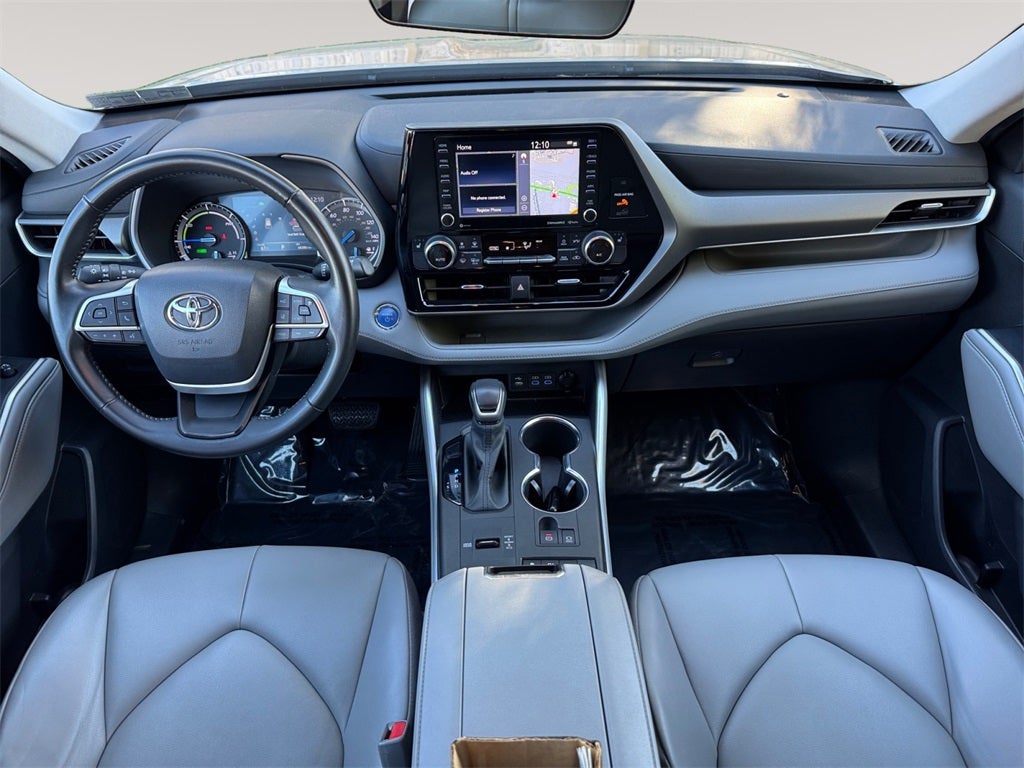2022 Toyota HIGHLANDER HYBRD XLE