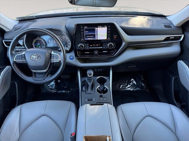 2022 Toyota HIGHLANDER HYBRD XLE