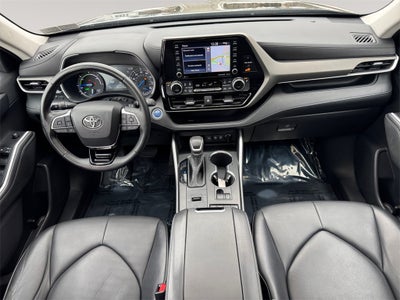 2021 Toyota HIGHLANDER HYBRD XLE