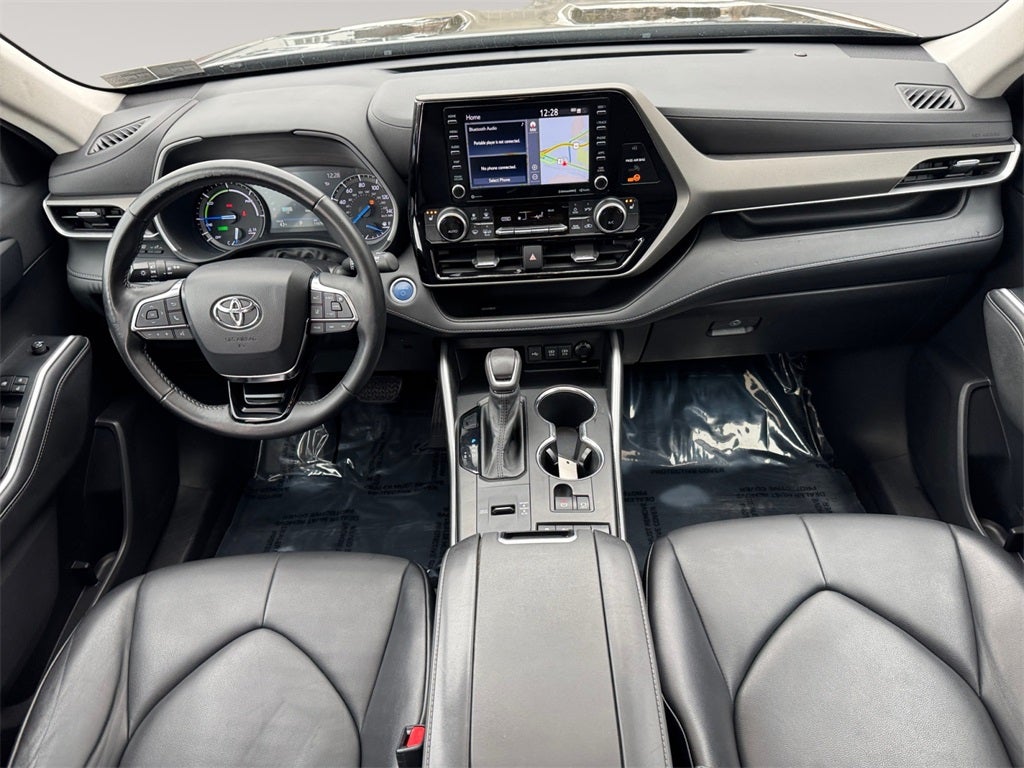 2021 Toyota HIGHLANDER HYBRD XLE