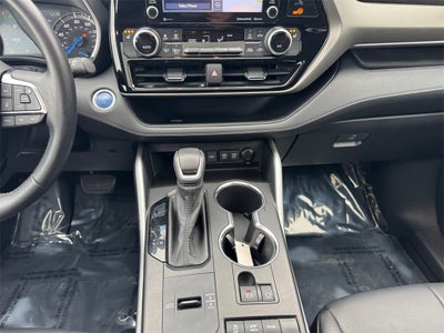 2021 Toyota HIGHLANDER HYBRD XLE