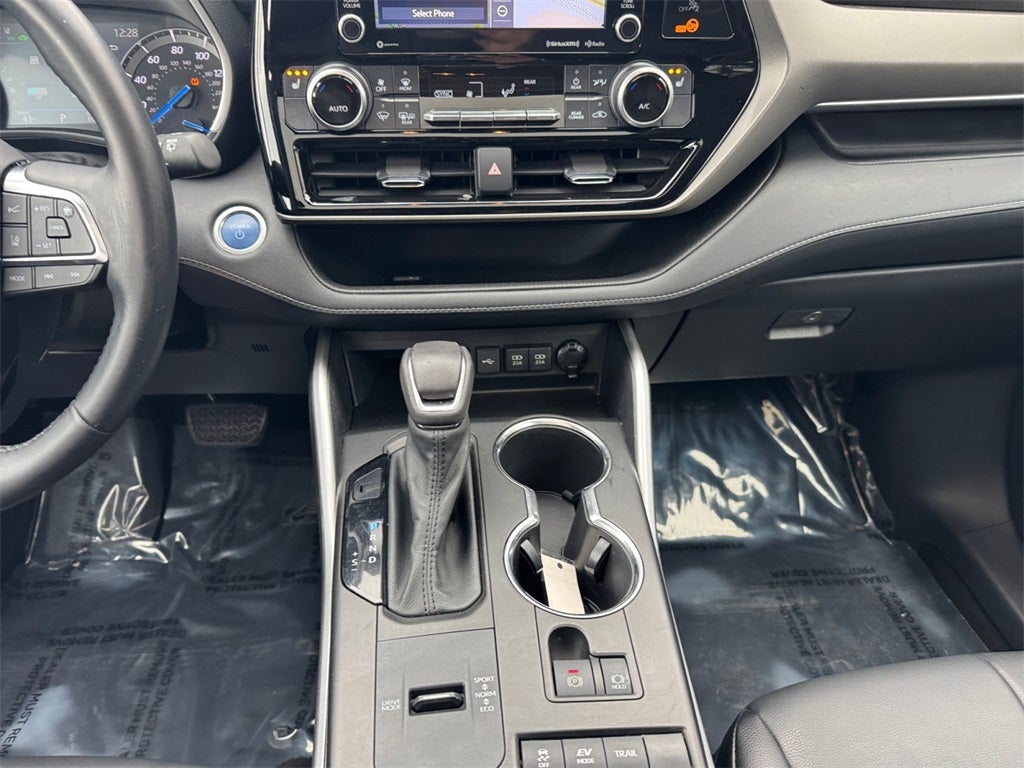 2021 Toyota HIGHLANDER HYBRD XLE