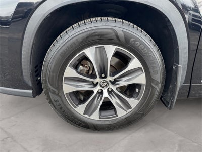 2021 Toyota HIGHLANDER HYBRD XLE