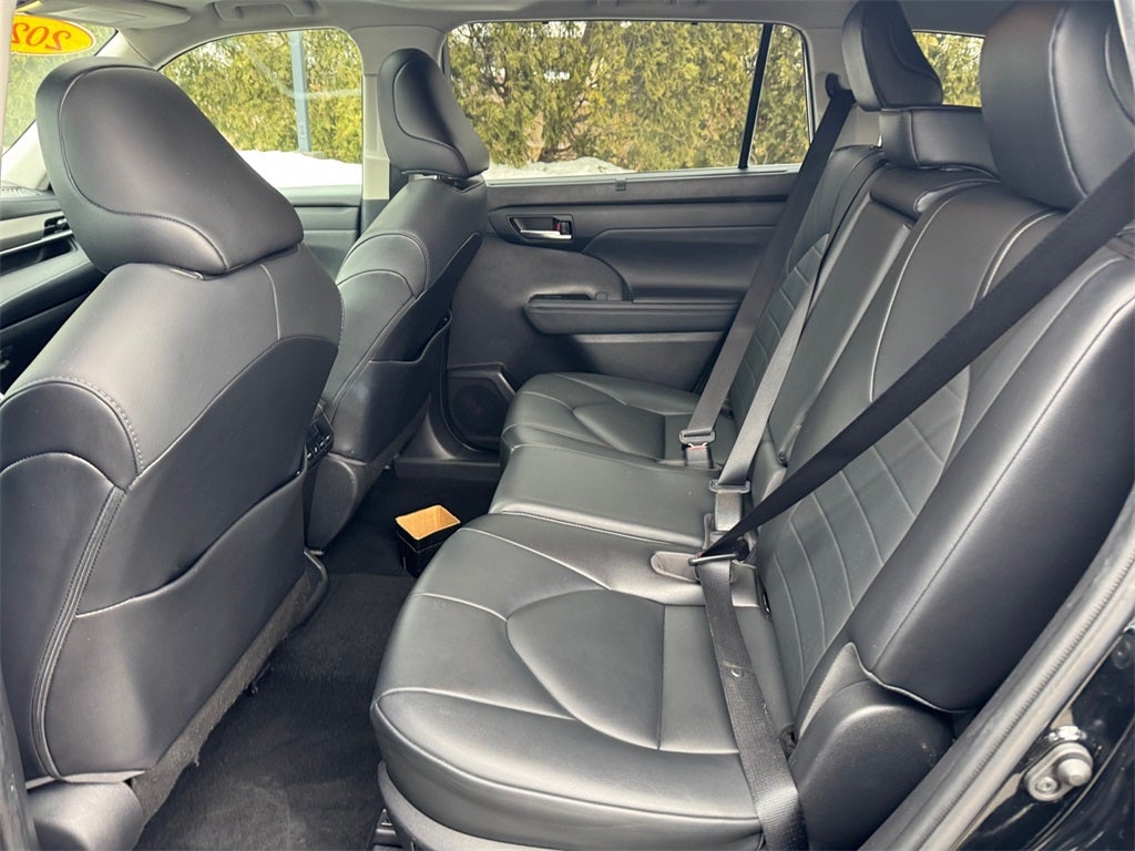 2021 Toyota HIGHLANDER HYBRD XLE