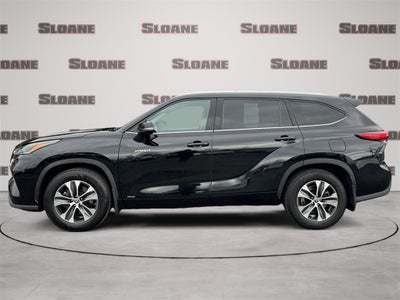 2021 Toyota HIGHLANDER HYBRD XLE
