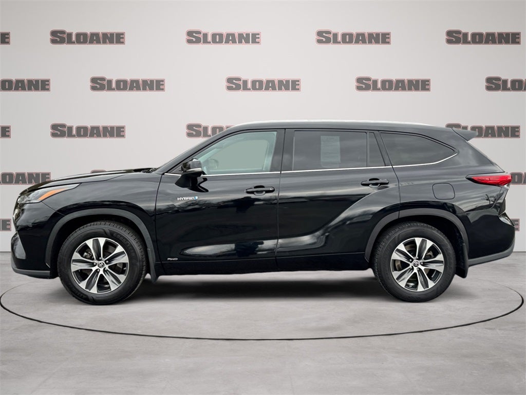 2021 Toyota HIGHLANDER HYBRD XLE
