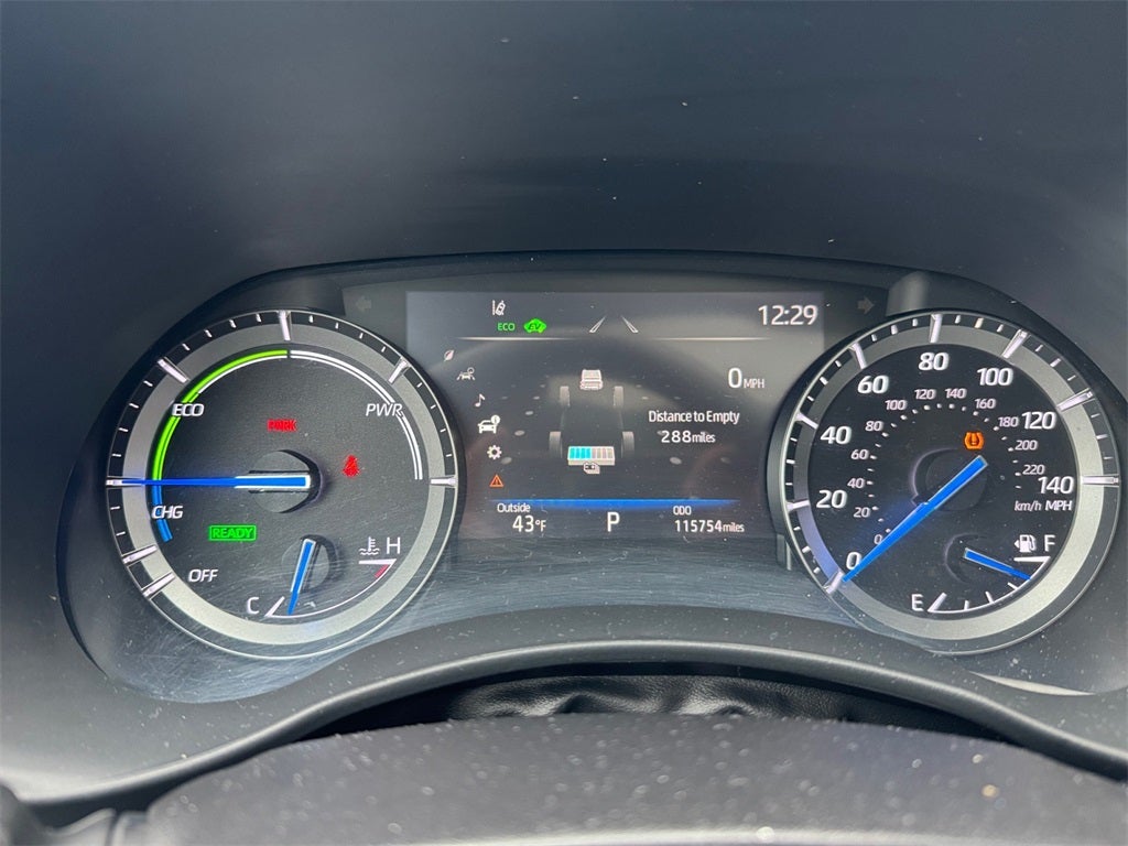 2021 Toyota HIGHLANDER HYBRD XLE