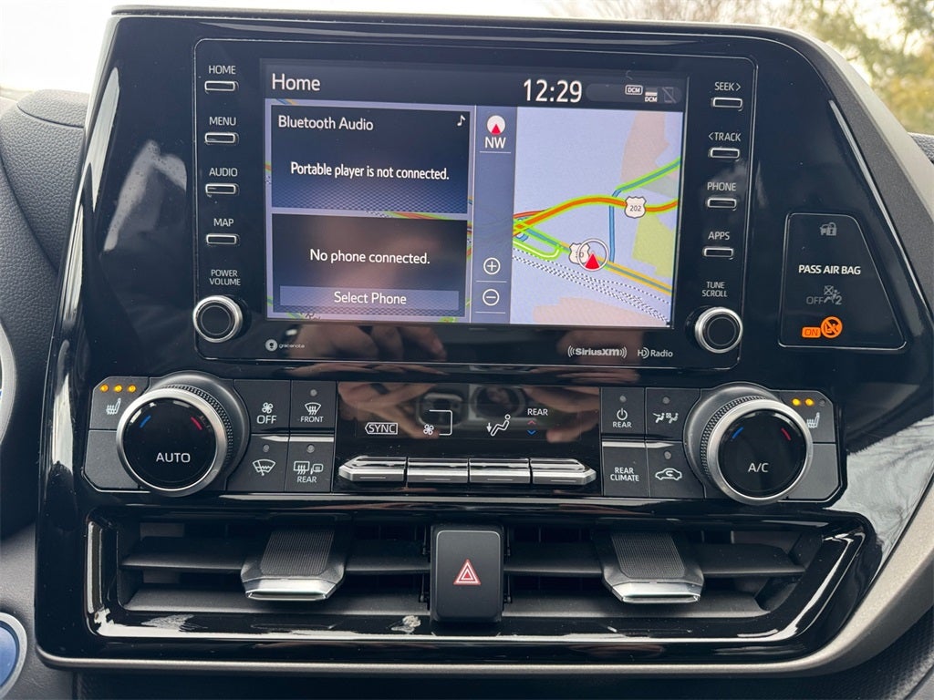 2021 Toyota HIGHLANDER HYBRD XLE