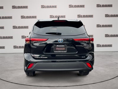 2021 Toyota HIGHLANDER HYBRD XLE