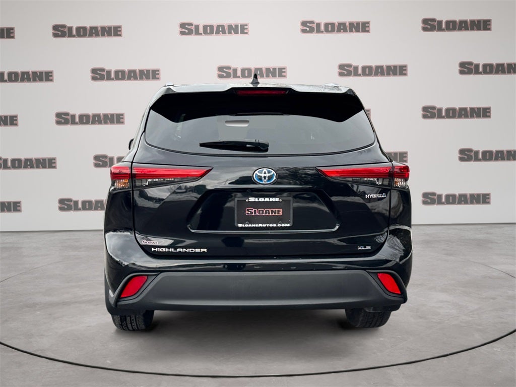 2021 Toyota HIGHLANDER HYBRD XLE