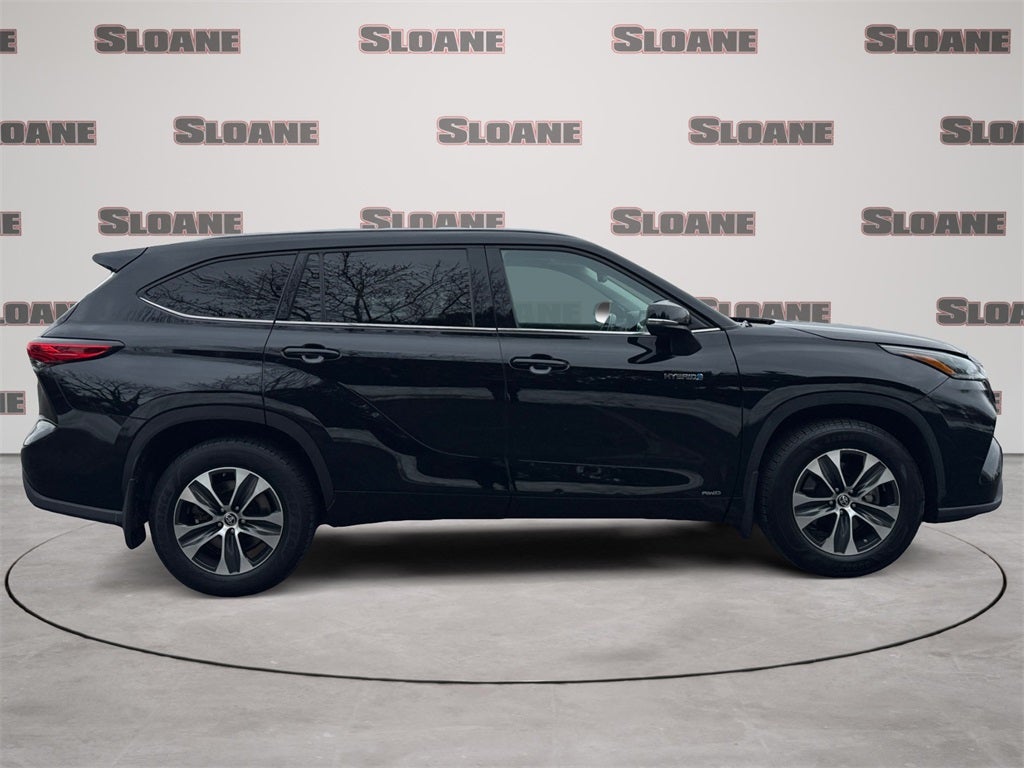 2021 Toyota HIGHLANDER HYBRD XLE