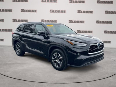 2021 Toyota HIGHLANDER HYBRD XLE