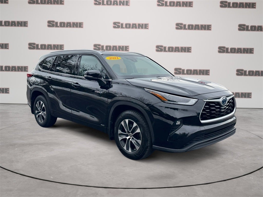 2021 Toyota HIGHLANDER HYBRD XLE