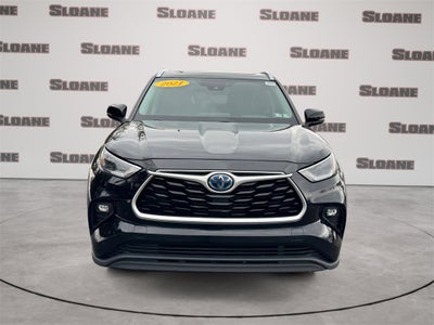 2021 Toyota HIGHLANDER HYBRD XLE